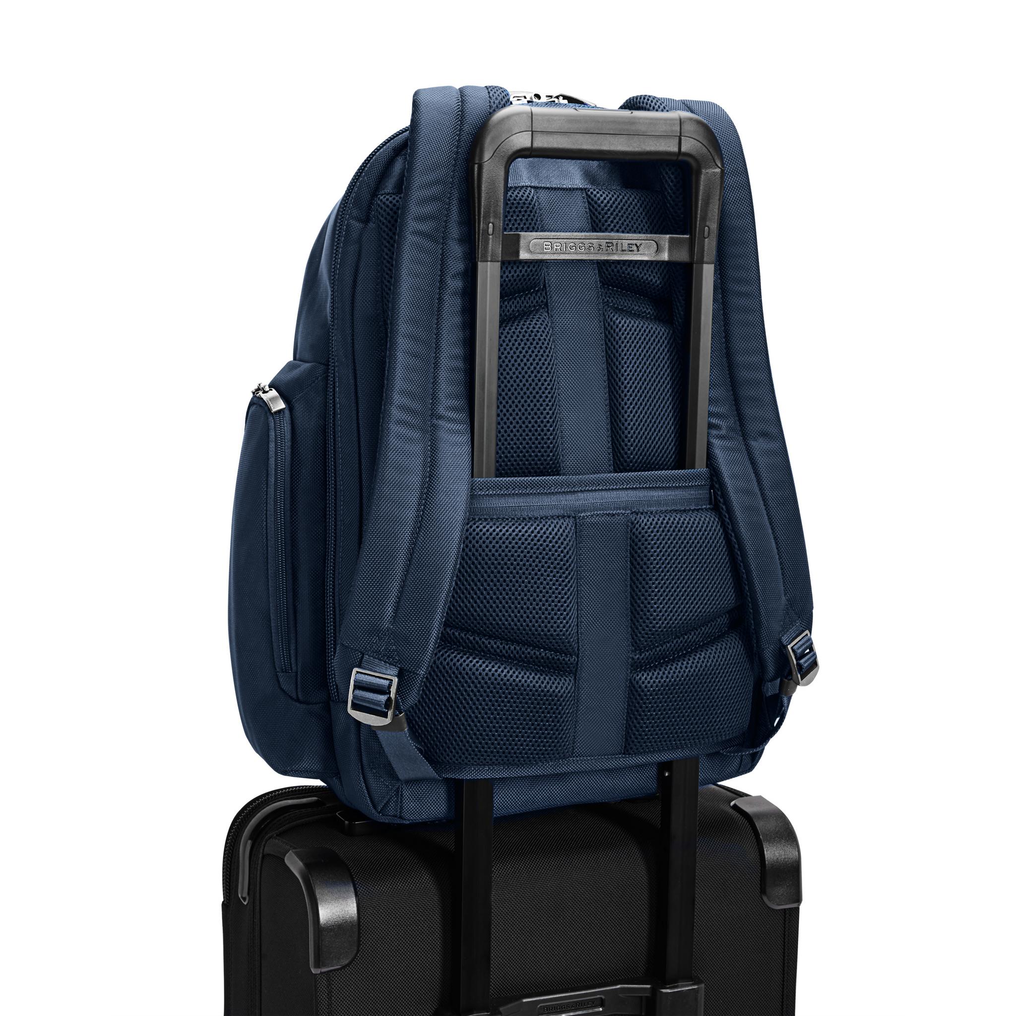 Briggs & Riley @Work 2.0 Large Cargo Backpack - Durable Laptop Backpack for Business Travel & Commuting - Perfect for Work, School & Outdoor Adventures