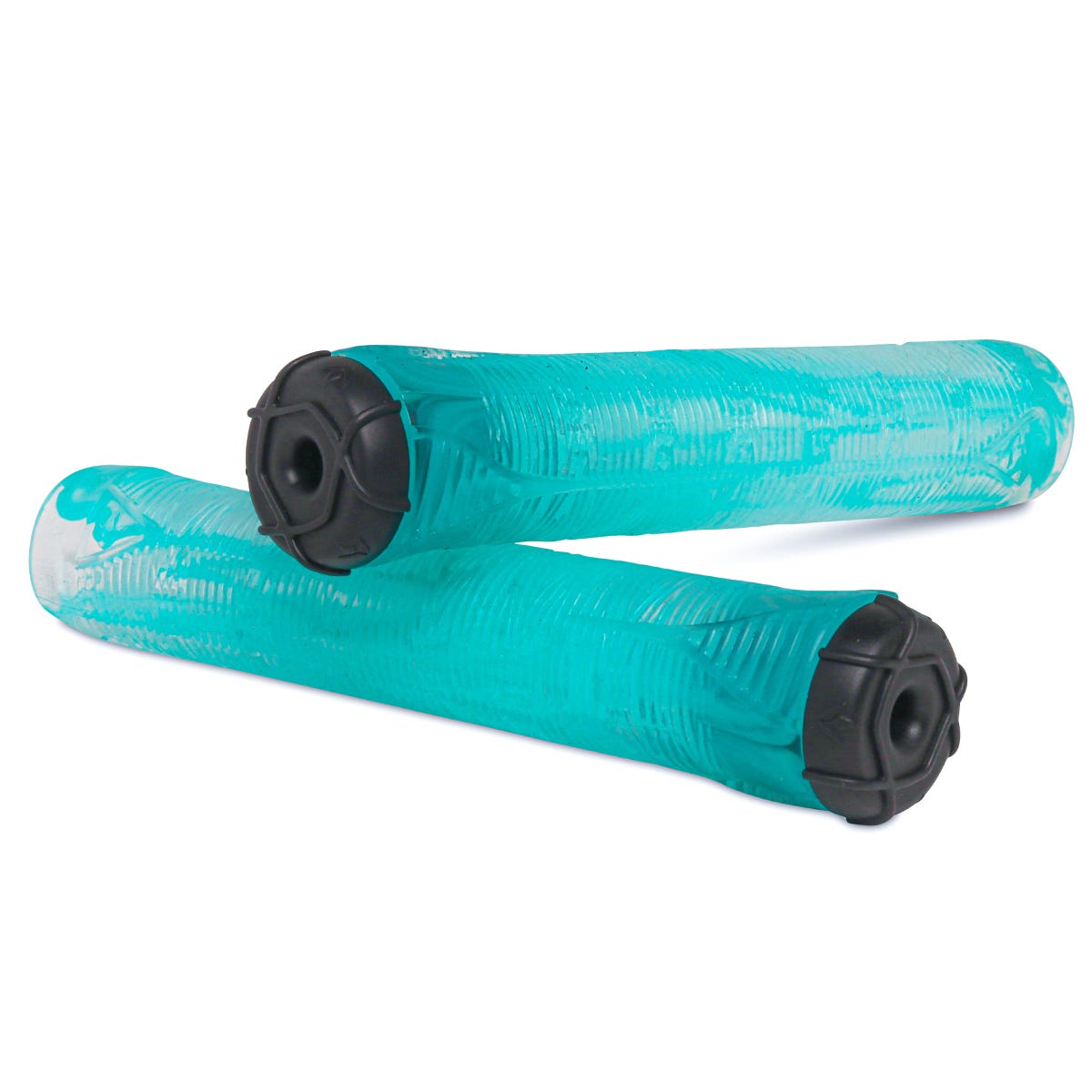 Premium Envy Smoke Hand Grips for Motorcycles & Bikes - Non-Slip Comfort Grip for Long Rides - Ideal for Cruisers, Sports Bikes & ATVs