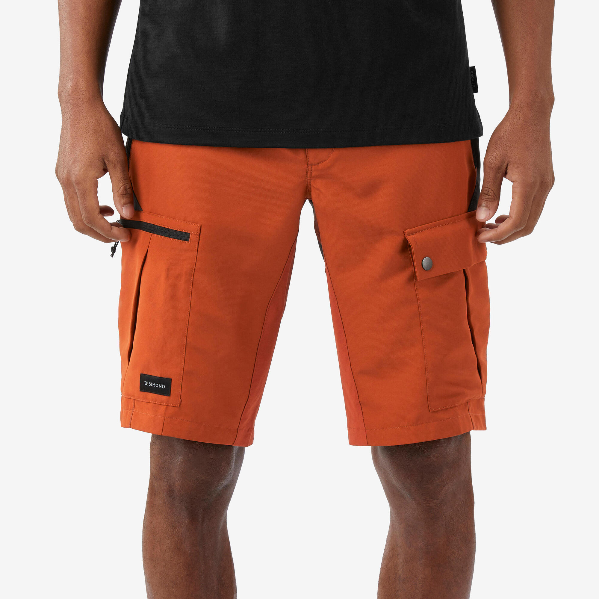 Forclaz Men's MT500 Hiking Shorts - Lightweight Quick-Dry Outdoor Adventure Shorts for Hiking, Camping & Travel | Perfect for Summer Activities