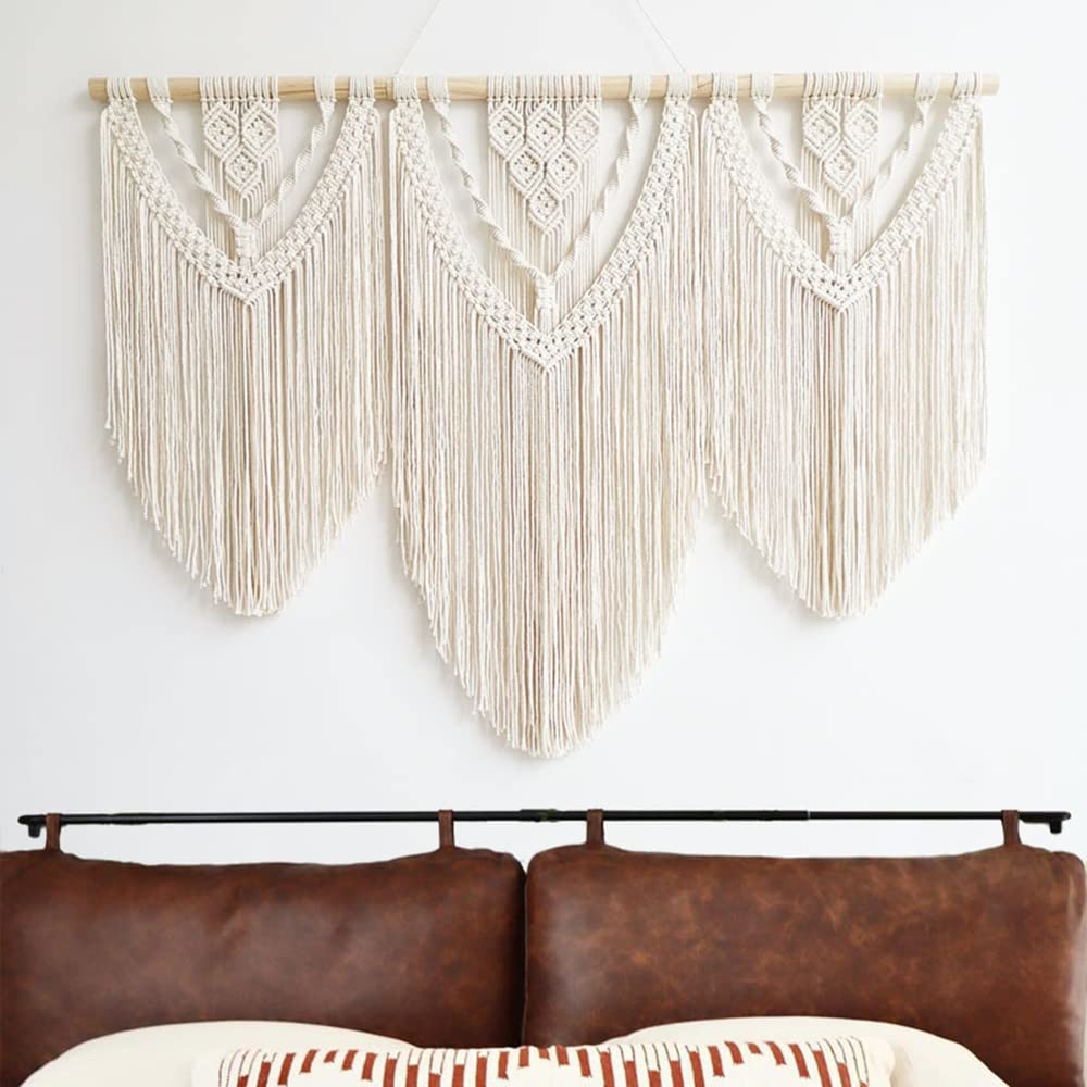 Geepro Large Macrame Wall Hanging - 43