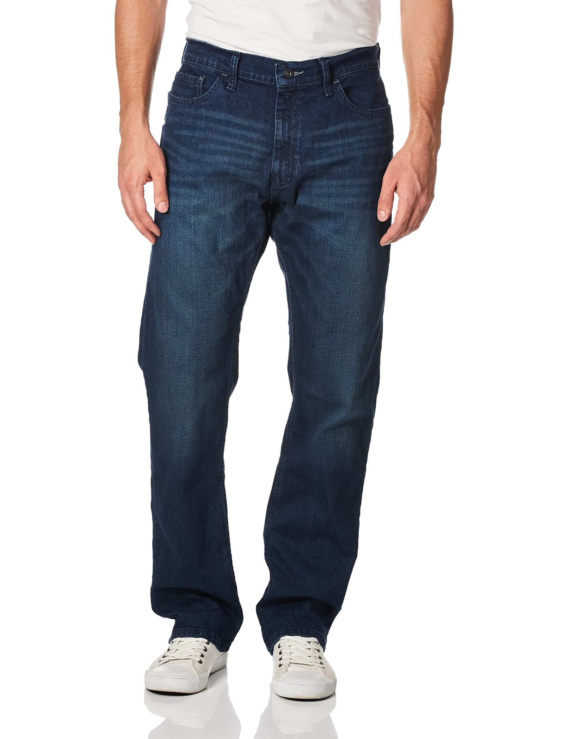 Nautica Men's Relaxed Fit Jeans - Comfortable Casual Denim Pants for Everyday Wear | Perfect for Work, Weekend & Travel
