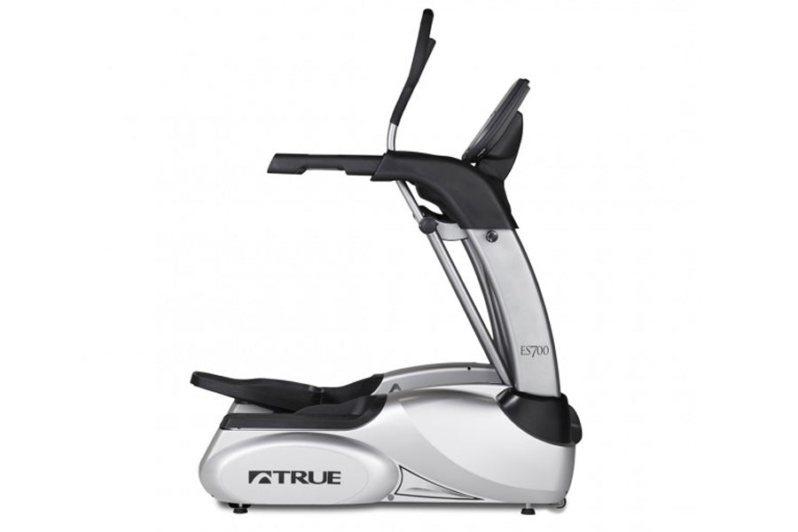 TRUE ES700 Elliptical Machine for Home Gym - Low Impact Cardio Workout Equipment for Weight Loss & Fitness Training | Perfect for Small Spaces & Apartment Workouts