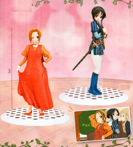 K-On!! Anime Music Cosplay Prize DX Figure Romijuri - Banpresto Full Set (Japan Import) by Van Press - Perfect for Collectors, Anime Fans & Cosplay Enthusiasts