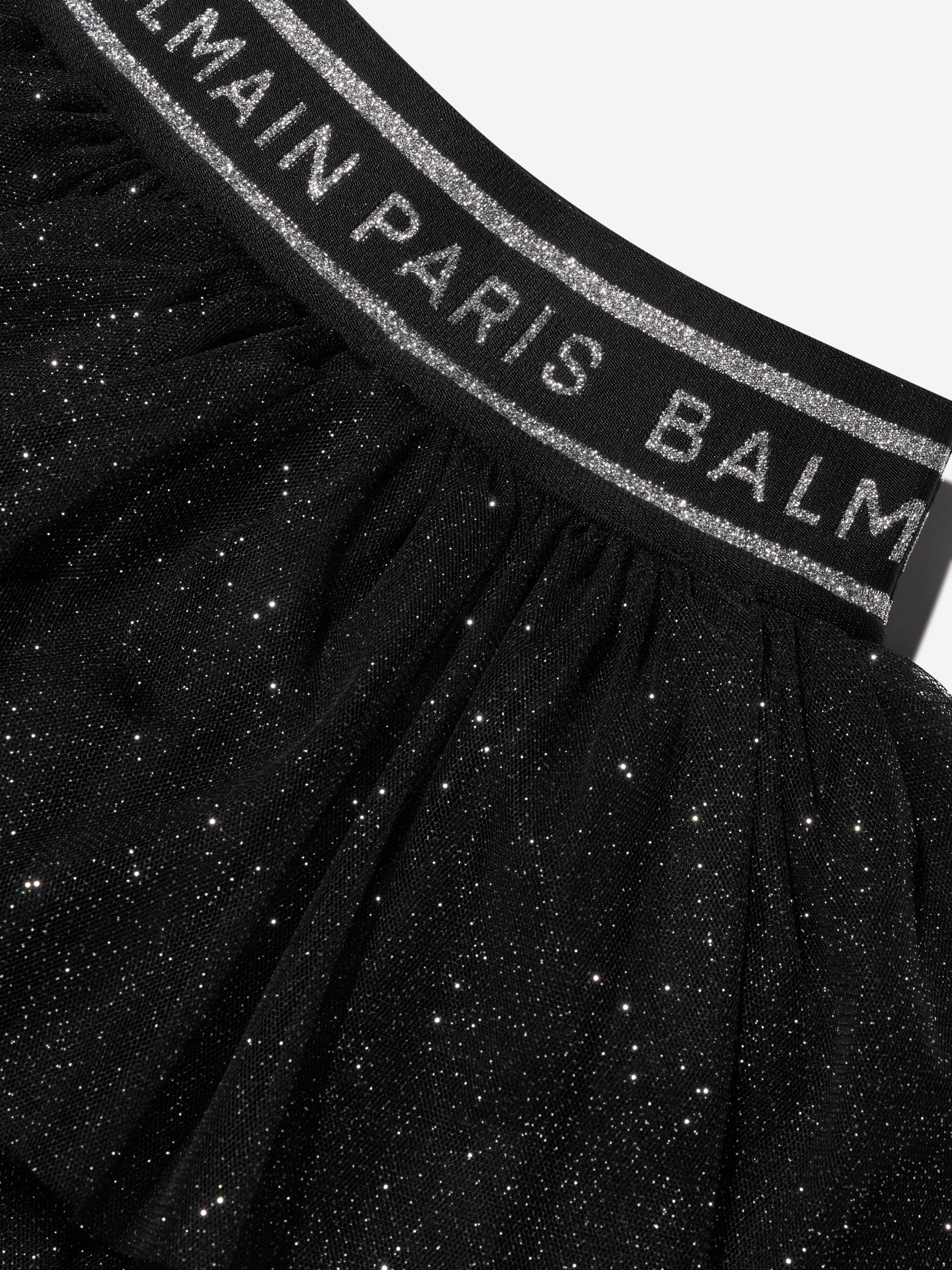 Balmain Black Girls Tutu Leggings - Elegant Dancewear for Ballet, Performance & Dress Up | Perfect for Recitals, Parties & Special Occasions