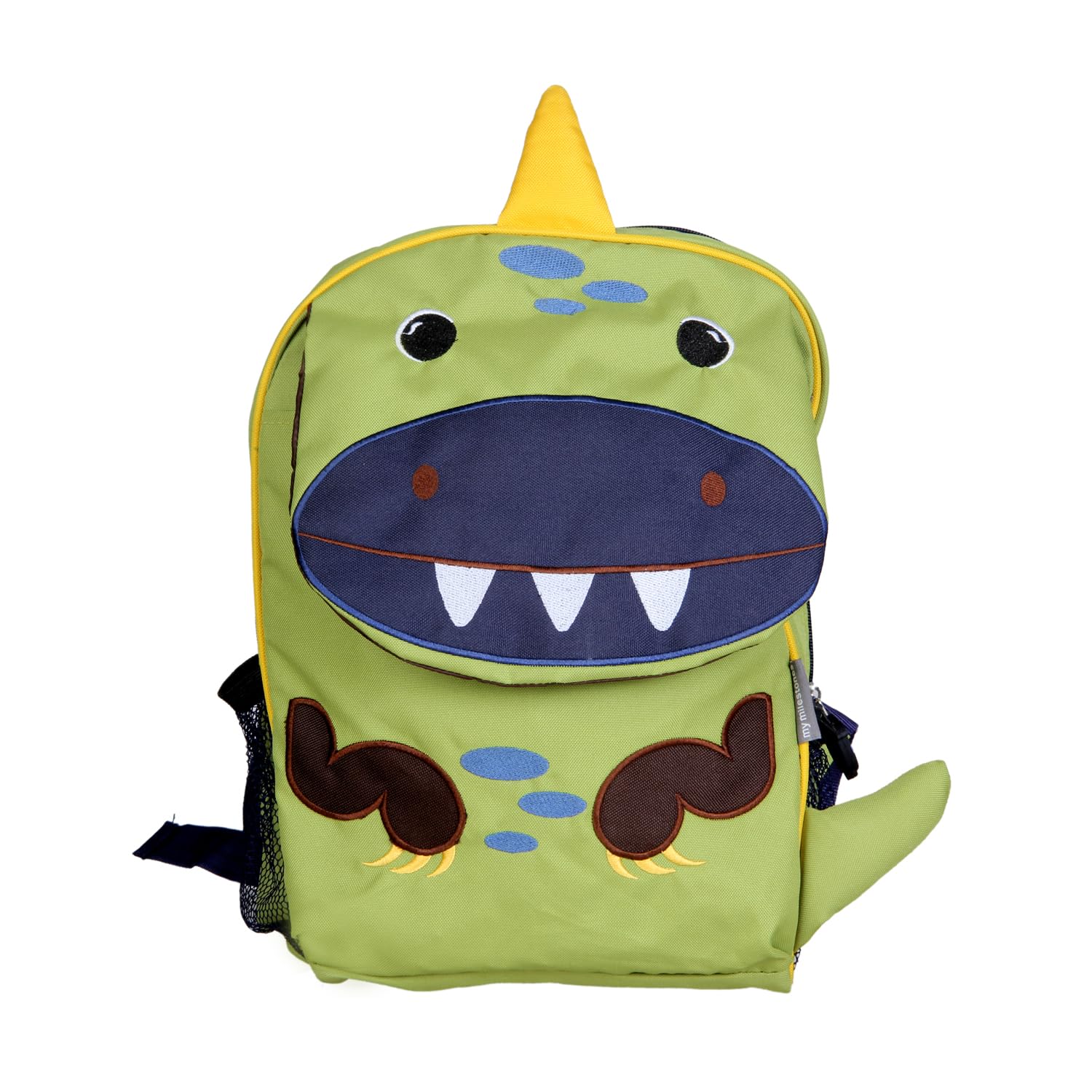 My Milestones 3D Animal Series Kids Backpack - Cute & Durable Preschool Bag for Boys & Girls | Lightweight School Backpack for Kindergarten, Daycare & Travel | Perfect for Books, Snacks & Essentials
