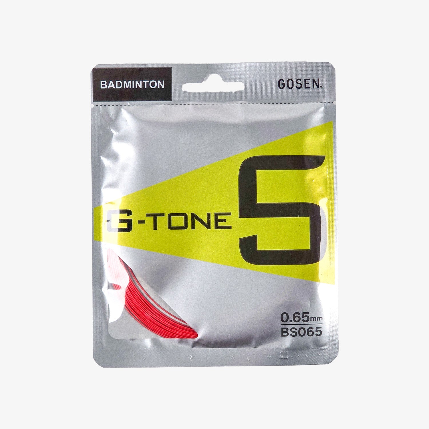 Gosen G TONE 5 10m Badminton String (8 Colors) - High Performance Racket String for Professional & Recreational Players - Perfect for Tournaments & Casual Play