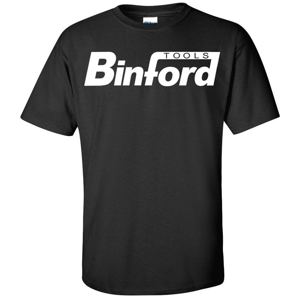 Binford Tools Home Improvement TV Series Graphic T-Shirt - Vintage Comedy Show Merchandise for DIY Fans & 90s Nostalgia Lovers - Perfect for Casual Wear, Cosplay & TV Show Themed Parties