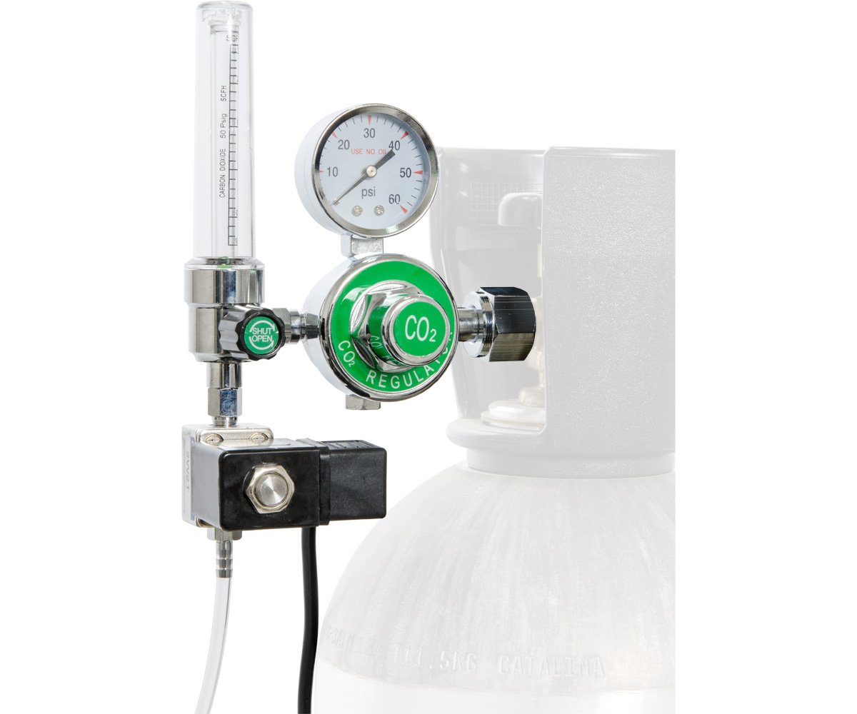 Hydrofarm Active Air COSYS20 CO2 Generator with Timer - Stainless Steel for Indoor Grow Tents & Hydroponic Systems - Boosts Plant Growth in Greenhouses & Grow Rooms