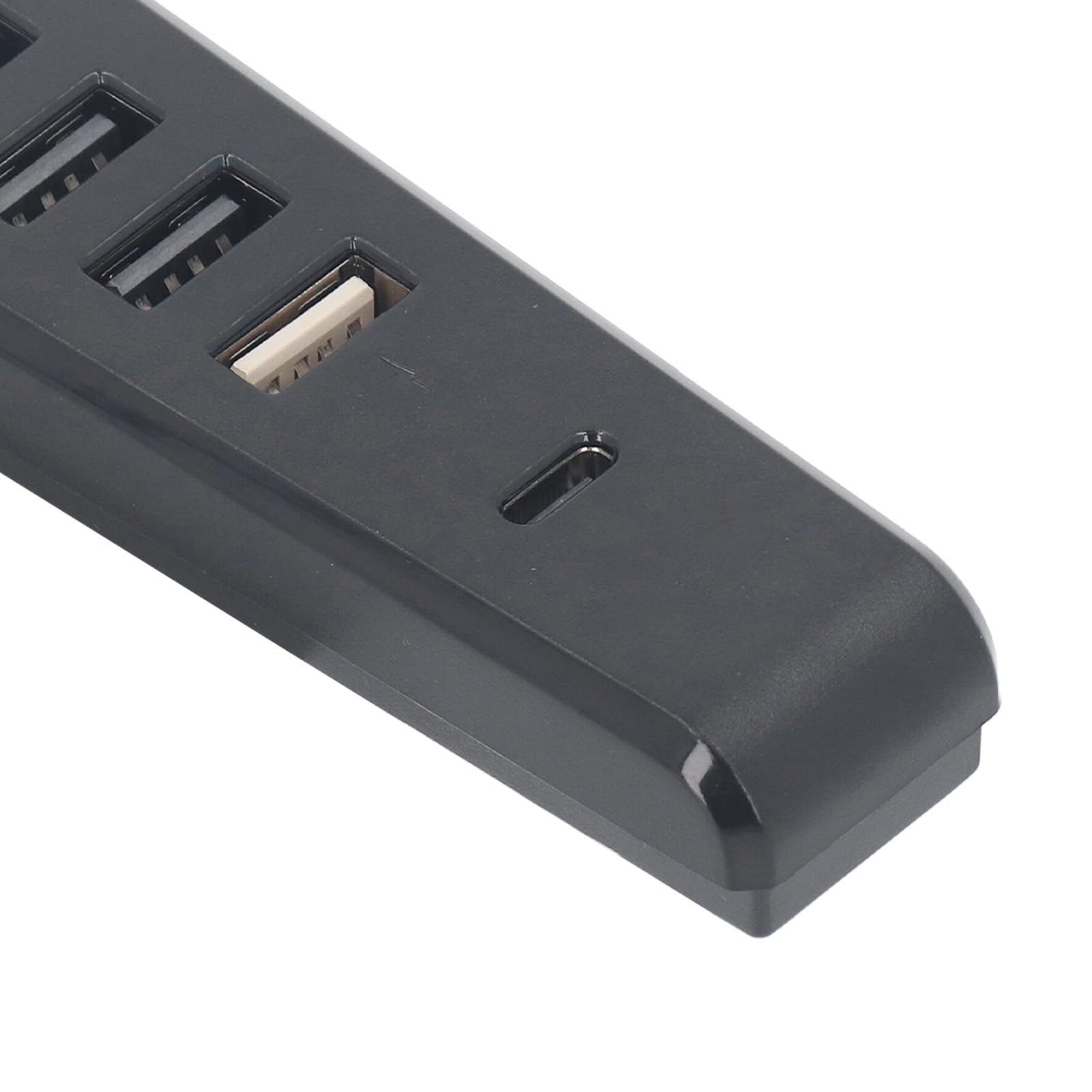 7-Port USB 2.0 Hub Splitter with Wide Compatibility - High-Speed Data Transfer & Stable Connection for Laptop, PC, Mac, PS4, Xbox - Perfect for Gaming, Office & Home Use