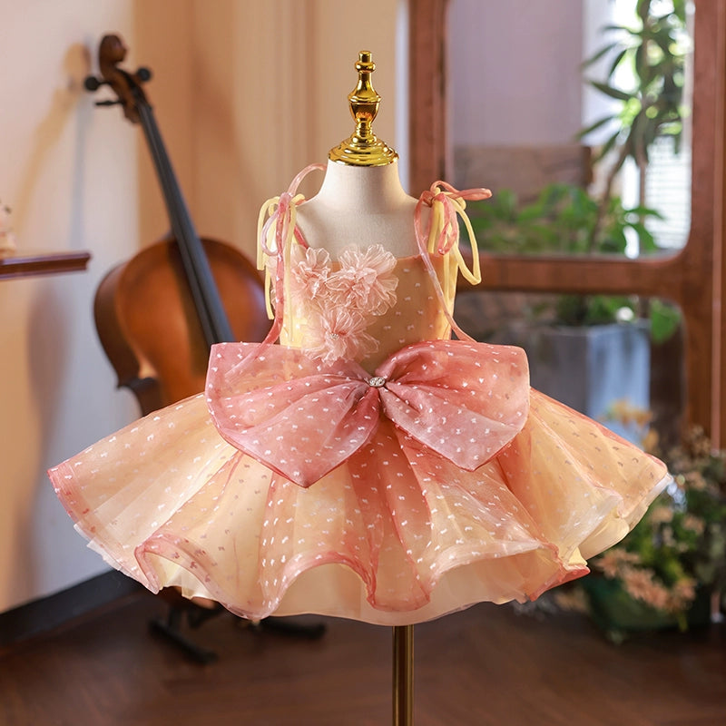 Elegant Baby Girl Christening Dresses for Toddlers - White Lace Baptism Gown & First Communion Dress - Perfect for Church Ceremonies, Photo Shoots & Special Occasions