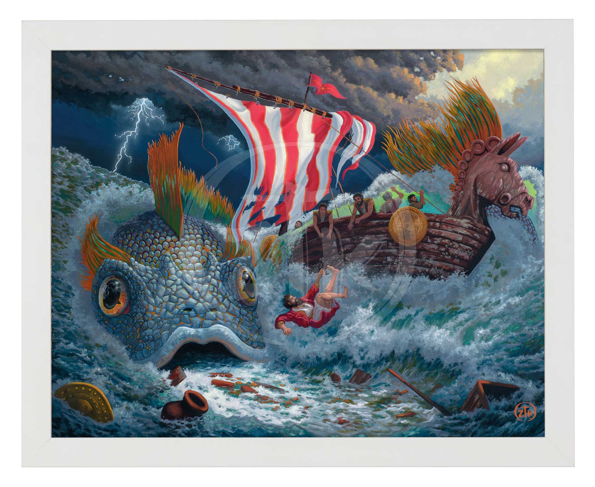 Jonah Art Prints - High-Quality Wall Decor for Home & Office | Modern Canvas & Framed Artwork