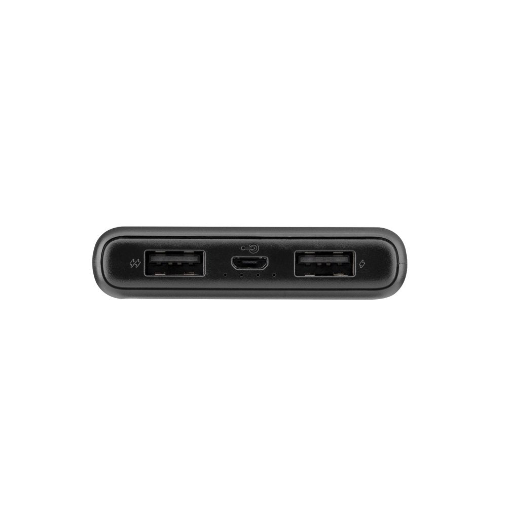 3sixT JetPak BasiX 10000mAh Portable Charger Power Bank - Ultra-Compact & Fast Charging for iPhone, Samsung, Android - Perfect for Travel, Camping & Emergency Backup (Black)
