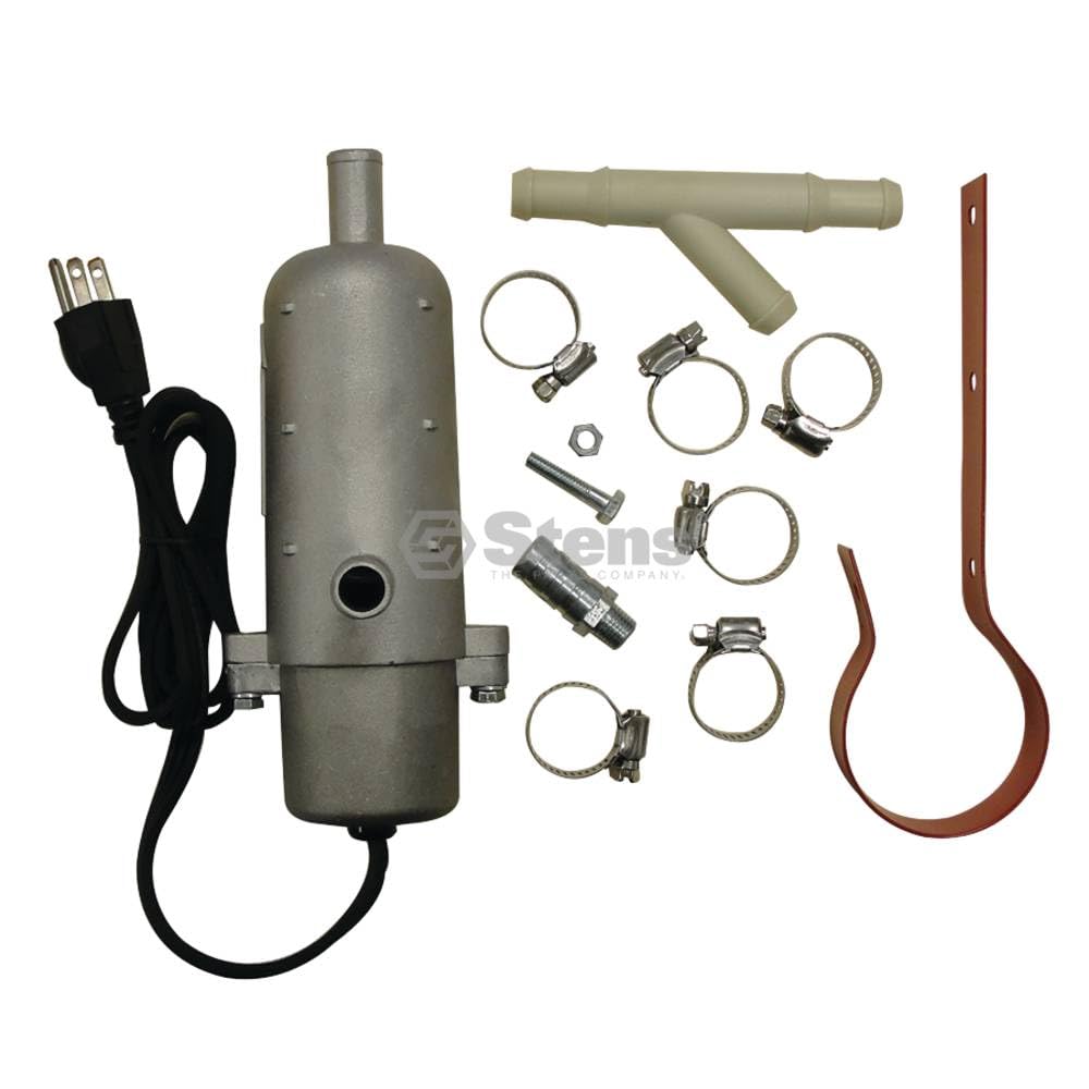 Atlantic Quality Parts 3009-1018 Circulating Tank Heater - 500W Submersible Water Heater for Aquariums, Hydroponics & Livestock Tanks - Energy Efficient & Durable Design