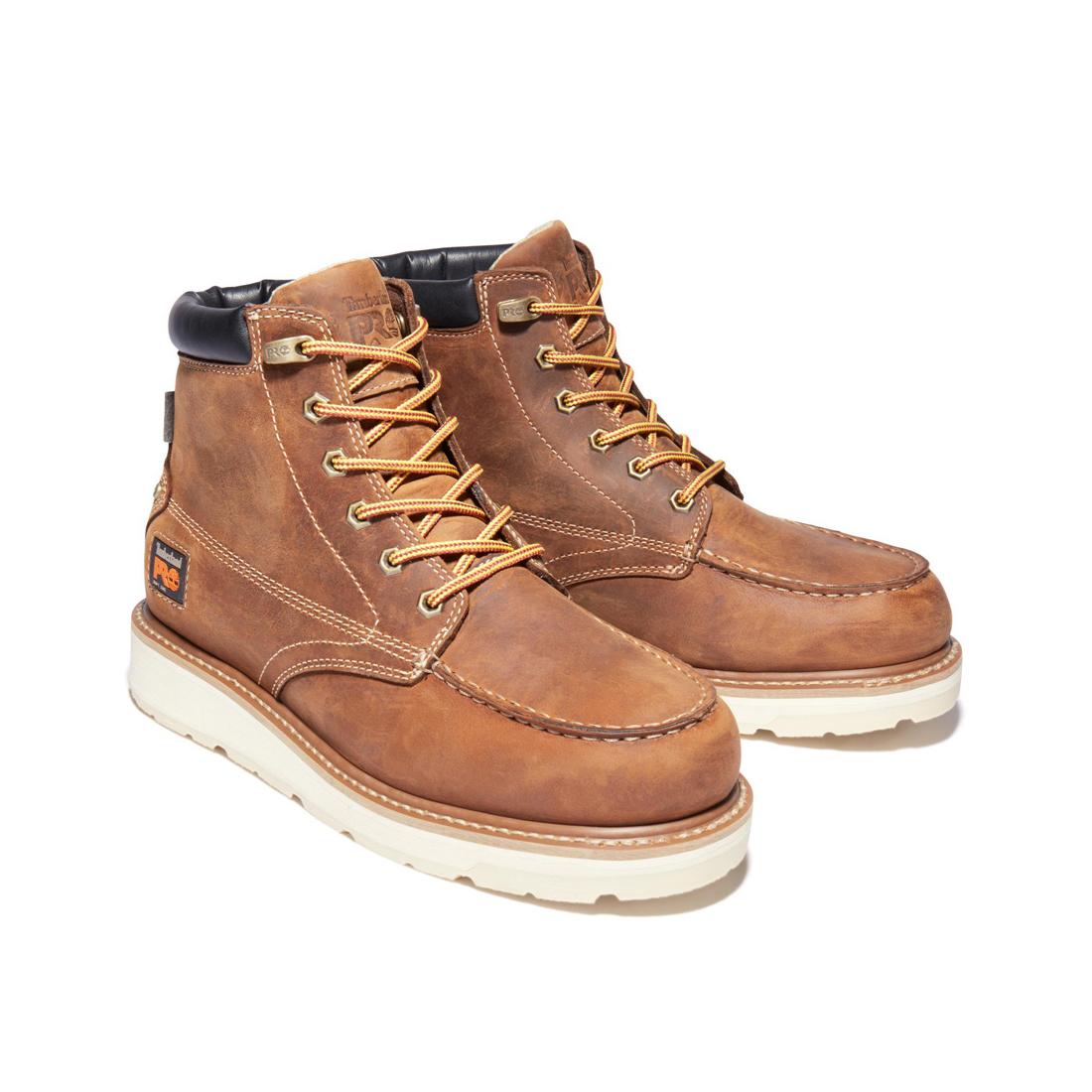 Gridworks Unisex 6 Inch Alloy Toe Waterproof Work Boot