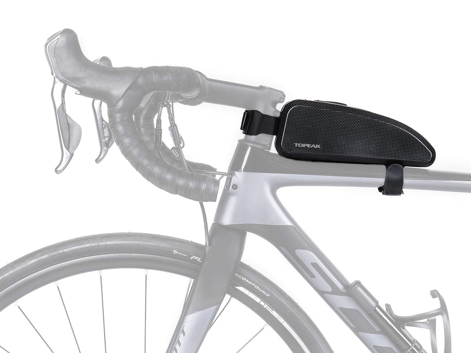 Topeak FastFuel Dry Bag - Waterproof Bike Storage Bag for Cycling, Hiking & Outdoor Adventures - Compact & Durable Bike Accessory for Energy Gels, Tools & Essentials