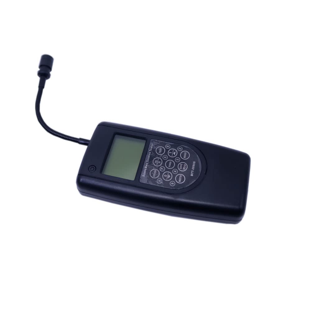 BTT-2880S Digital Sonic Belt Tension Tester 10-680Hz - Portable Belt Tension Gauge for Industrial Maintenance, Automotive Timing Belts, and Conveyor Systems