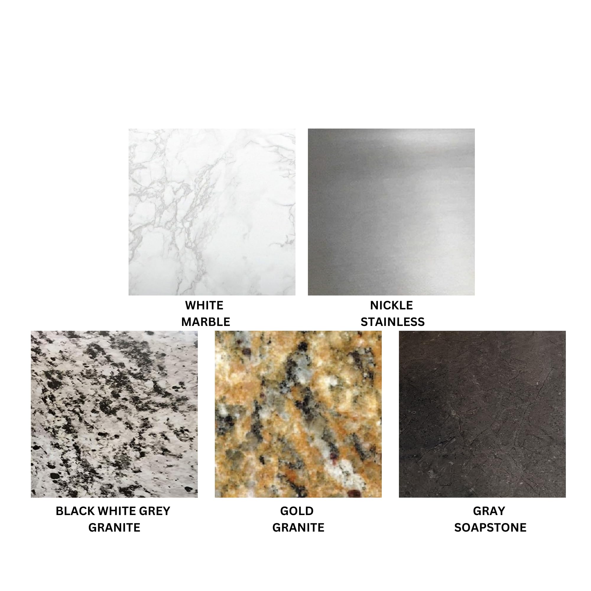 EZ FAUX DECOR Granite Peel & Stick Countertop Film - Waterproof Heat-Resistant Self-Adhesive Vinyl for Kitchen Countertops, Cabinets, Tables (36