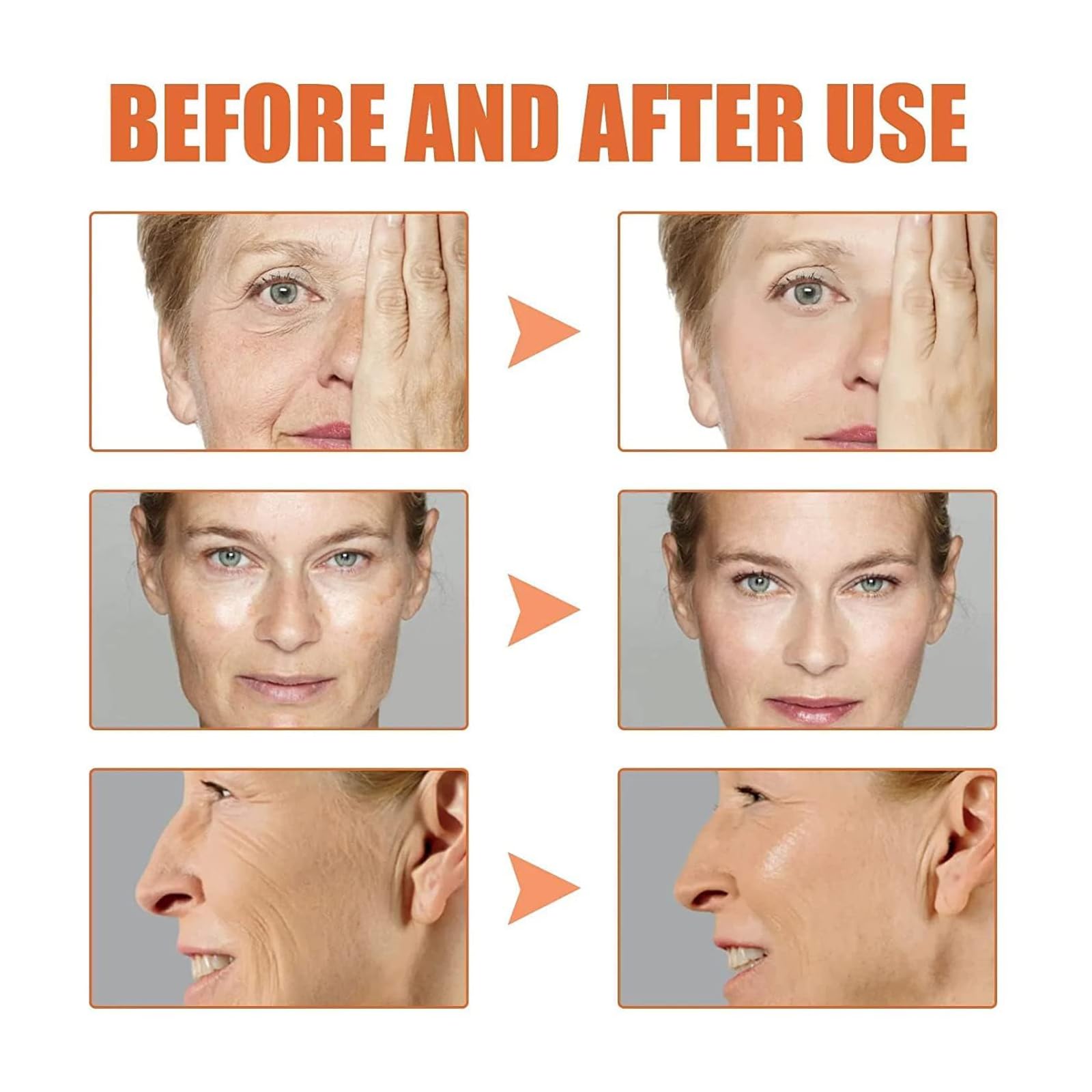 Olavita Anti-Aging Face Serum with Collagen - Immediate Effect Facial Serum for All Skin Types (2 Pack) - Hydrates & Reduces Wrinkles for Day & Night Skincare Routine