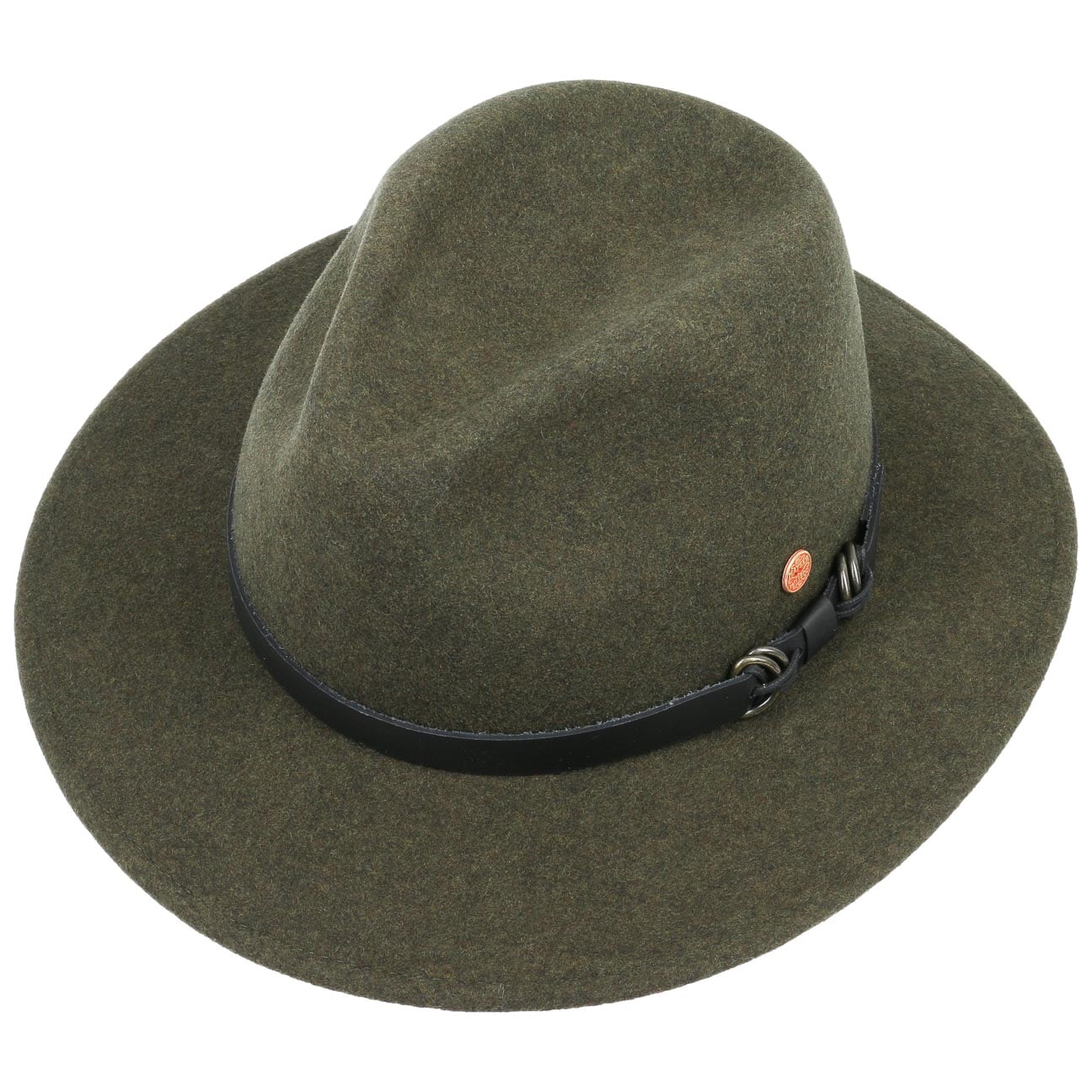 Baron Georgia Outdoor Hat by Mayser - Sun Protection Wide Brim Hat for Men & Women - Perfect for Hiking, Beach, Fishing, and Summer Outdoor Activities