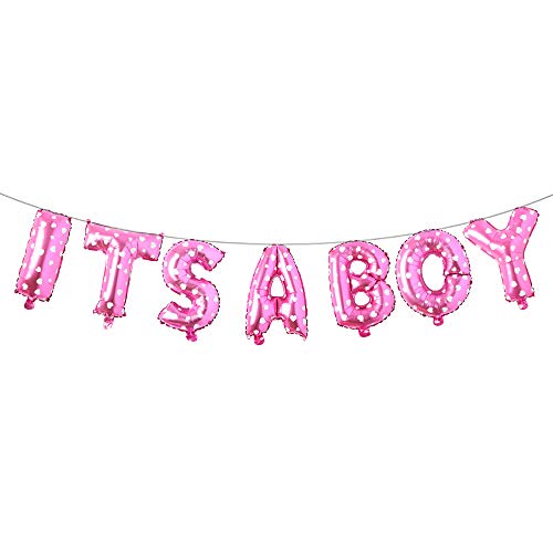 Its a Boy Pink Heart
