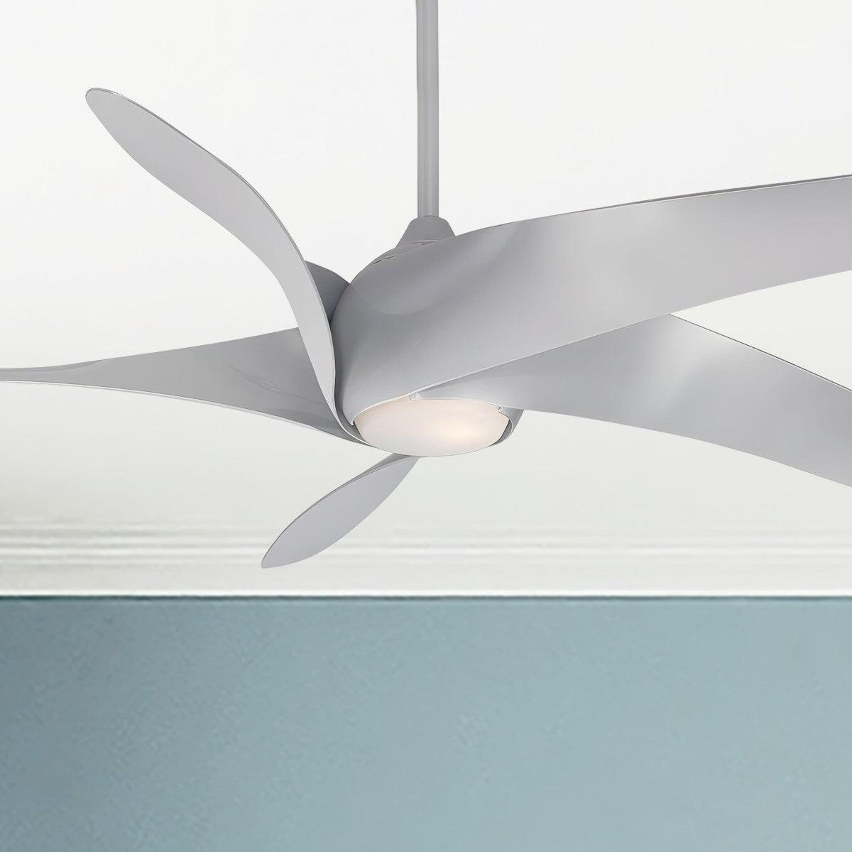 Artemis XL5 62 LED Ceiling Fan with Remote Control - Energy Efficient Modern Design for Living Room, Bedroom & Office - Quiet Cooling & Stylish Lighting Solution