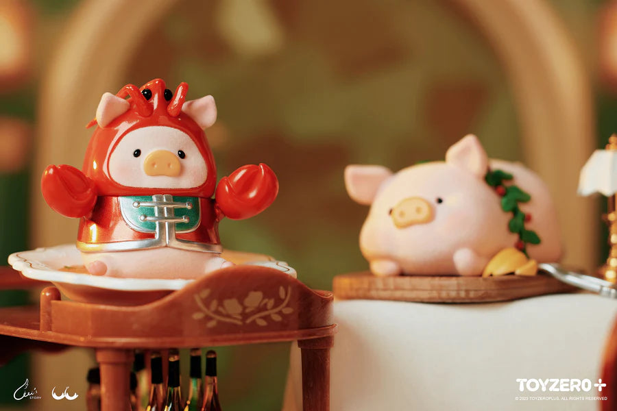 LULU the Piggy Pigchelin Restaurant Blind Box Series - Cute Collectible Toy for Kids & Adults - Perfect for Home Decor, Office Display, and Gift Giving