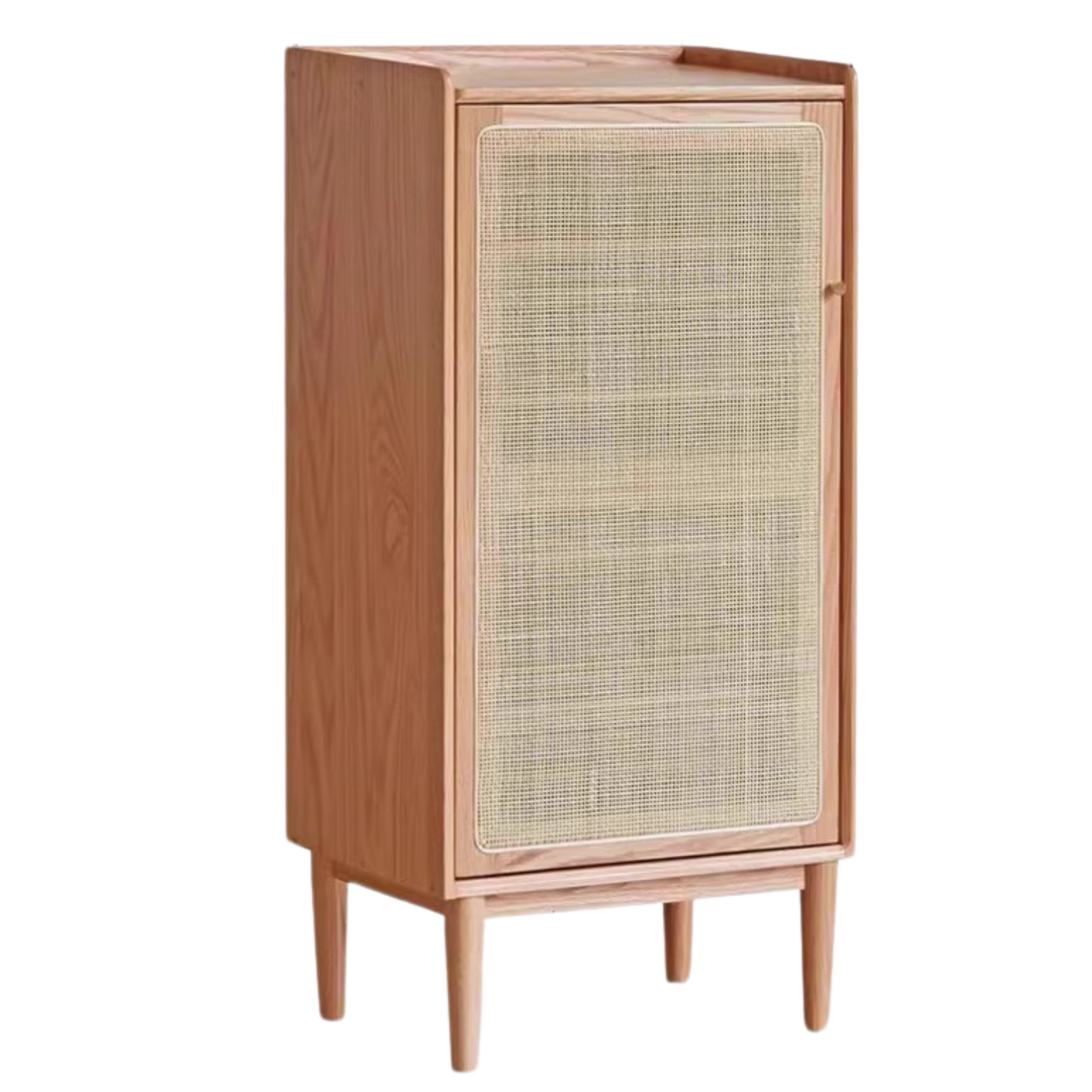 18.9x13.8x39.8 inch/ 48x35x100 cm/ Natural Wood Color/  oak shoe cabinet