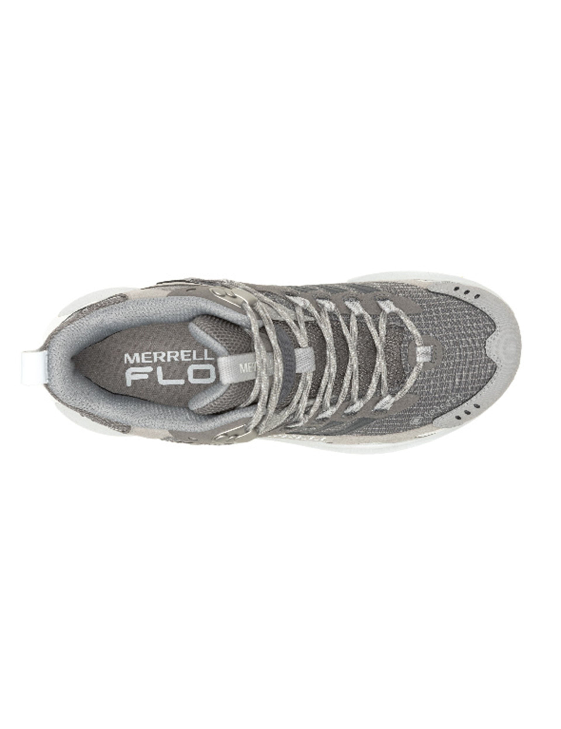 Moab Speed 2 Mid Gore-Tex Hiking Boots for Men - Waterproof & Breathable Charcoal Trail Shoes - Perfect for Outdoor Adventures, Hiking, and Backpacking