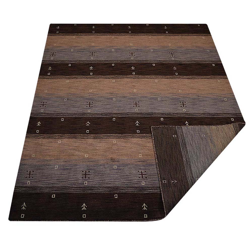 Luxury Hand-Knotted Wool Rug - Ghent Premium Collection - Soft & Durable for Living Room, Bedroom, or Office Decor
