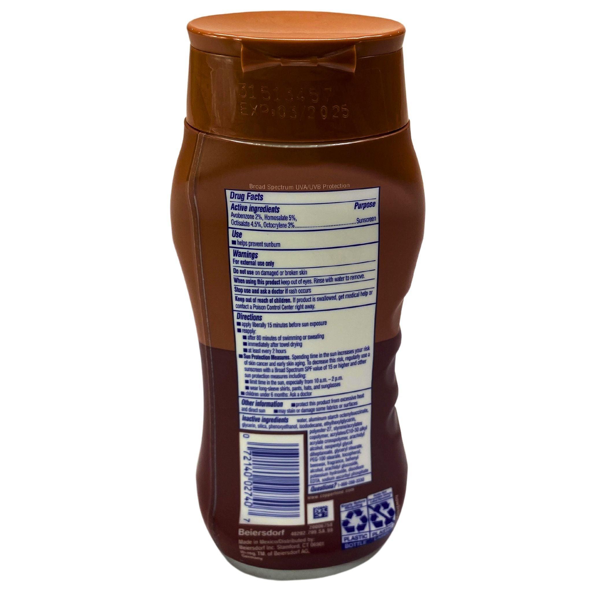 Coppertone Sunscreen Tanning Lotion SPF 15, 8oz - Moisturizing Sun Protection for Face & Body (Pack of 72) - Perfect for Beach, Pool & Outdoor Activities