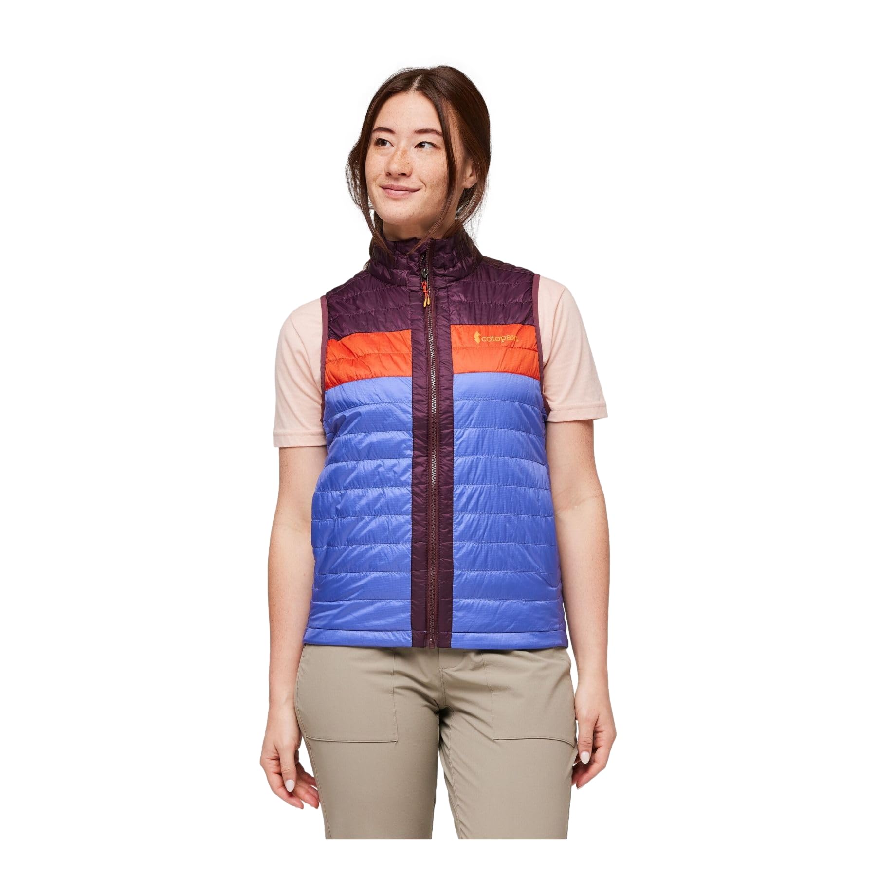 Cotopaxi Capa Insulated Vest for Women - Lightweight Water-Resistant Puffer Vest with Zipper Pockets - Perfect for Hiking, Travel & Outdoor Adventures