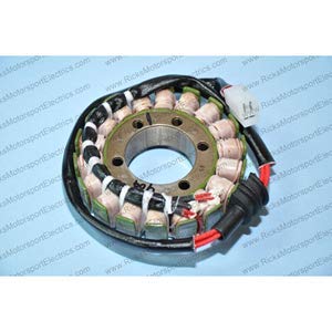 Ricks Motorsport Electric Stator 21-409 - High Performance Motorcycle Stator Replacement for Dirt Bikes & ATVs - Perfect for Off-Road Racing & Trail Riding