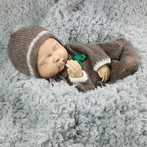 Newborn Baby Girl Photography Outfits - Soft Romper Costume & Bodysuits for Infant Photo Shoots | Newborn Photo Props, Baby Shower Gifts, First Birthday Outfits