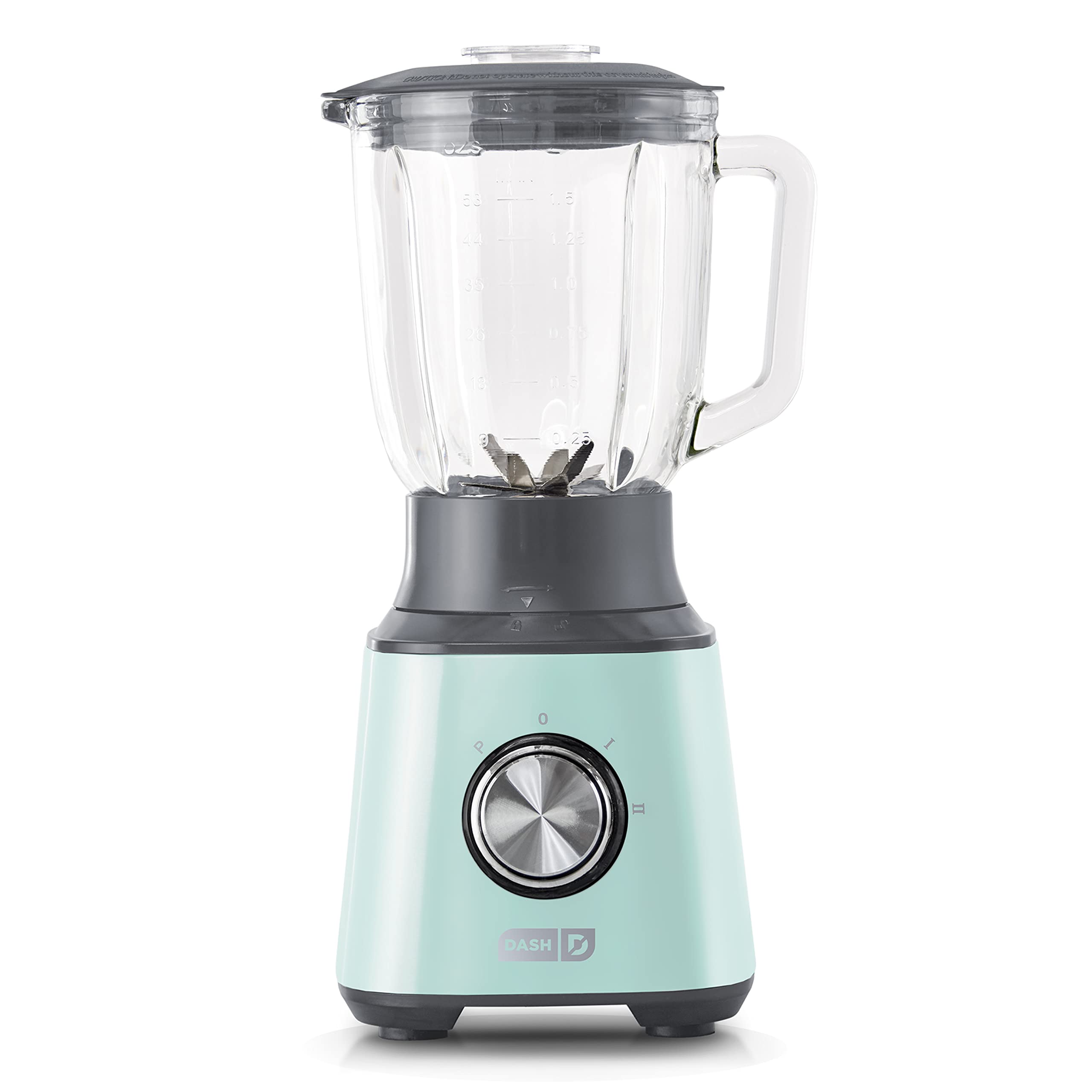 Dash Quest 50oz Heavy Duty Blender - High Speed Countertop Mixer for Smoothies & Kitchen Prep