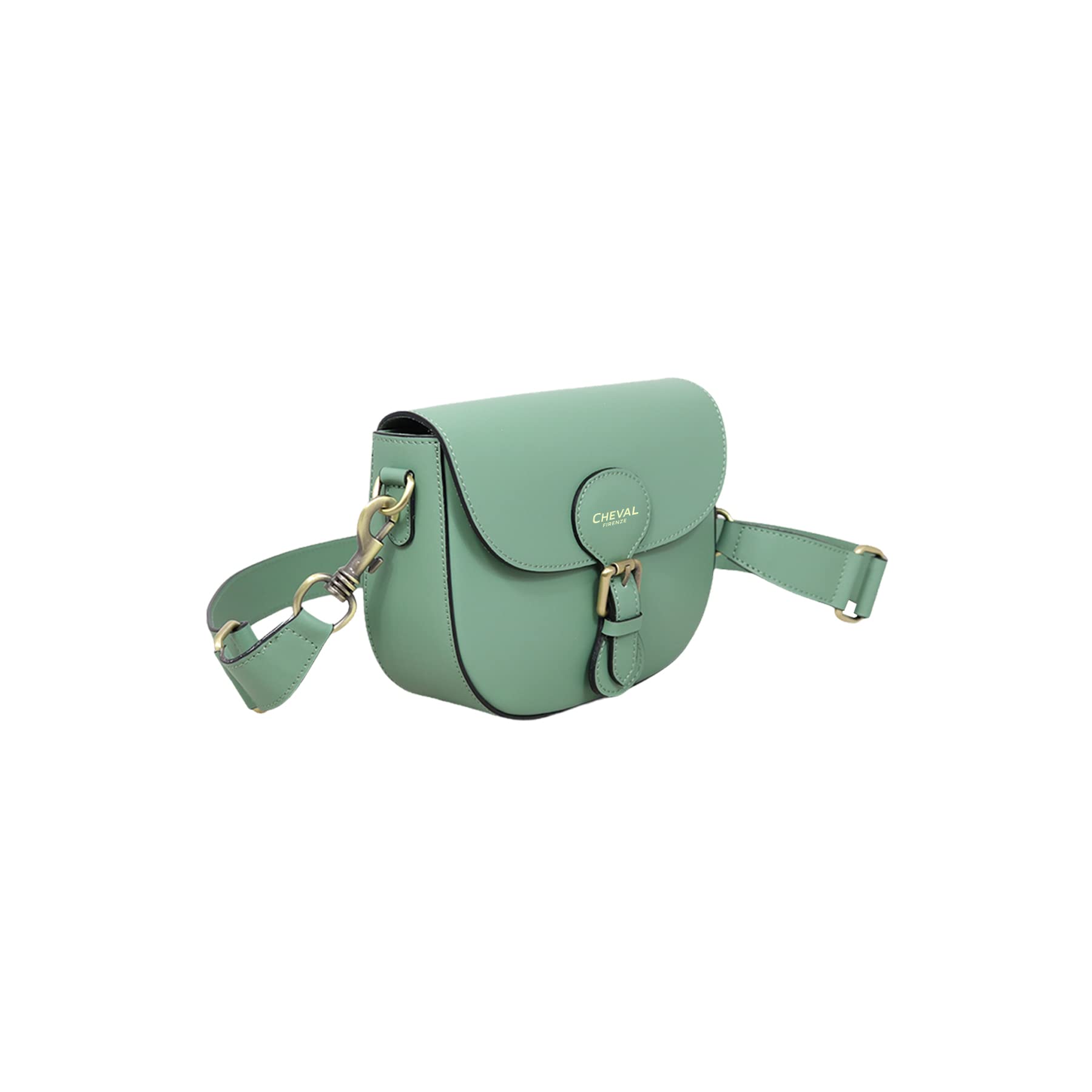 Cheval Firenze Sole Shoulder Bag - Genuine Italian Leather Handbag for Women | Perfect for Work, Travel & Everyday Use
