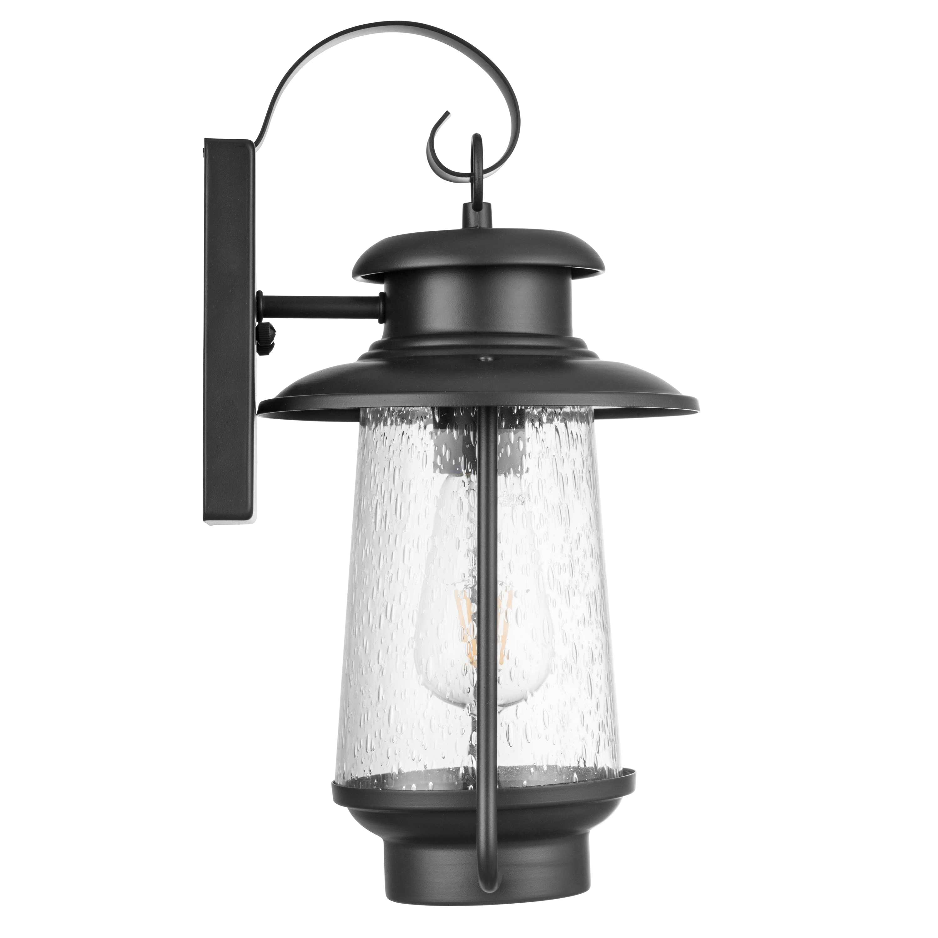 Sommerset Wet Rated Outdoor Coach Light in Matte Black - Durable Weatherproof Exterior Lighting for Porch, Patio, and Entryway