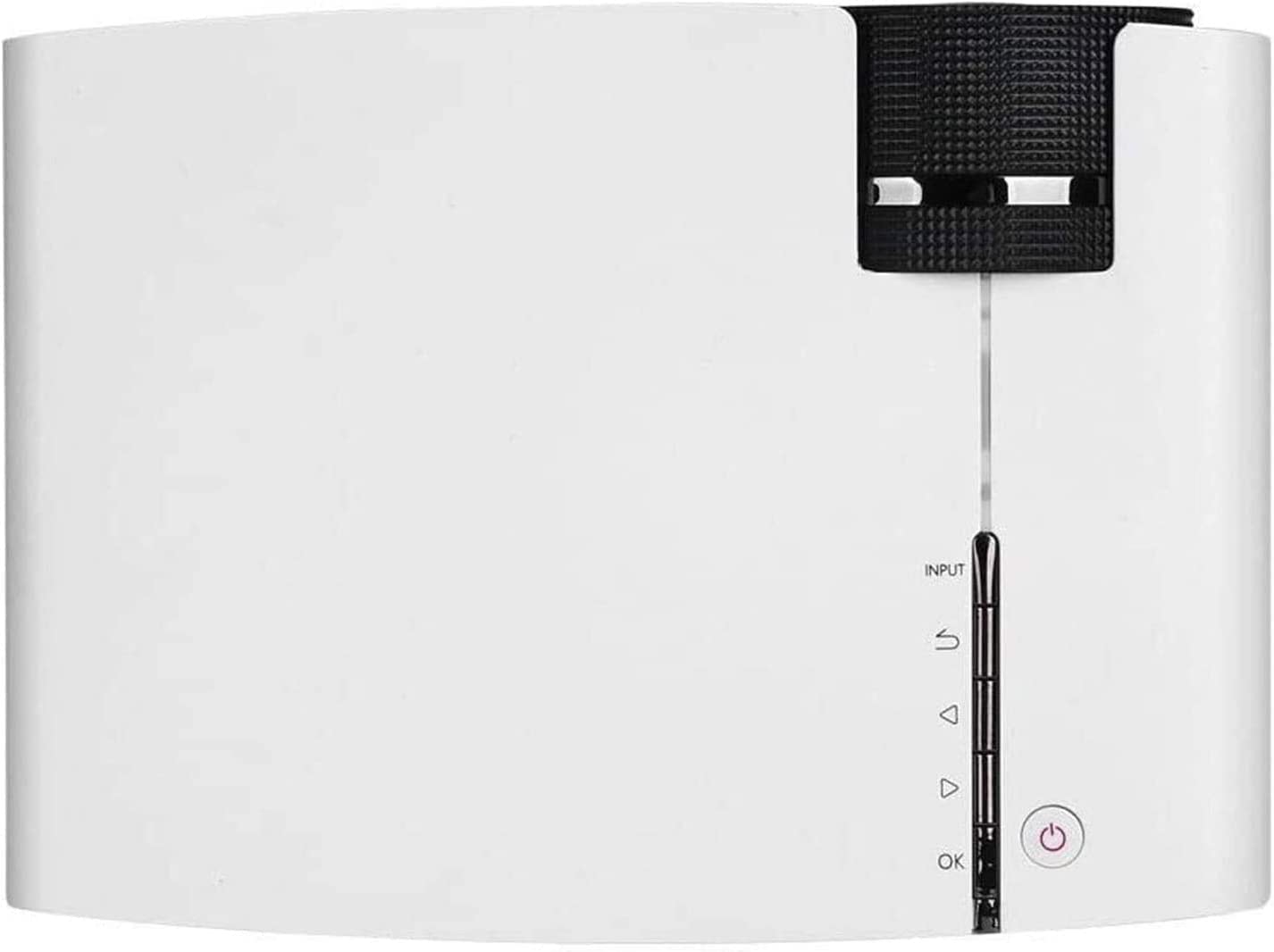 ONOTEC HD Mini LED Projector - 800x480P Resolution, Supports 1080P, Portable Home Theater & Office Projector for Movies, Gaming & Presentations | Perfect for Living Room, Bedroom & Outdoor Use