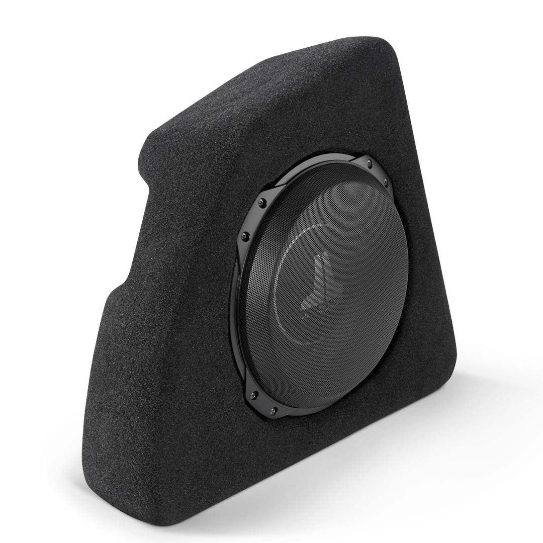 JL Audio SB FIAT 500/10TW3 Stealthbox Subwoofer for 2007-Up Fiat 500 - 10TW3 400W Car Audio System - Perfect for Car Audio Upgrades & Enhanced Bass Performance