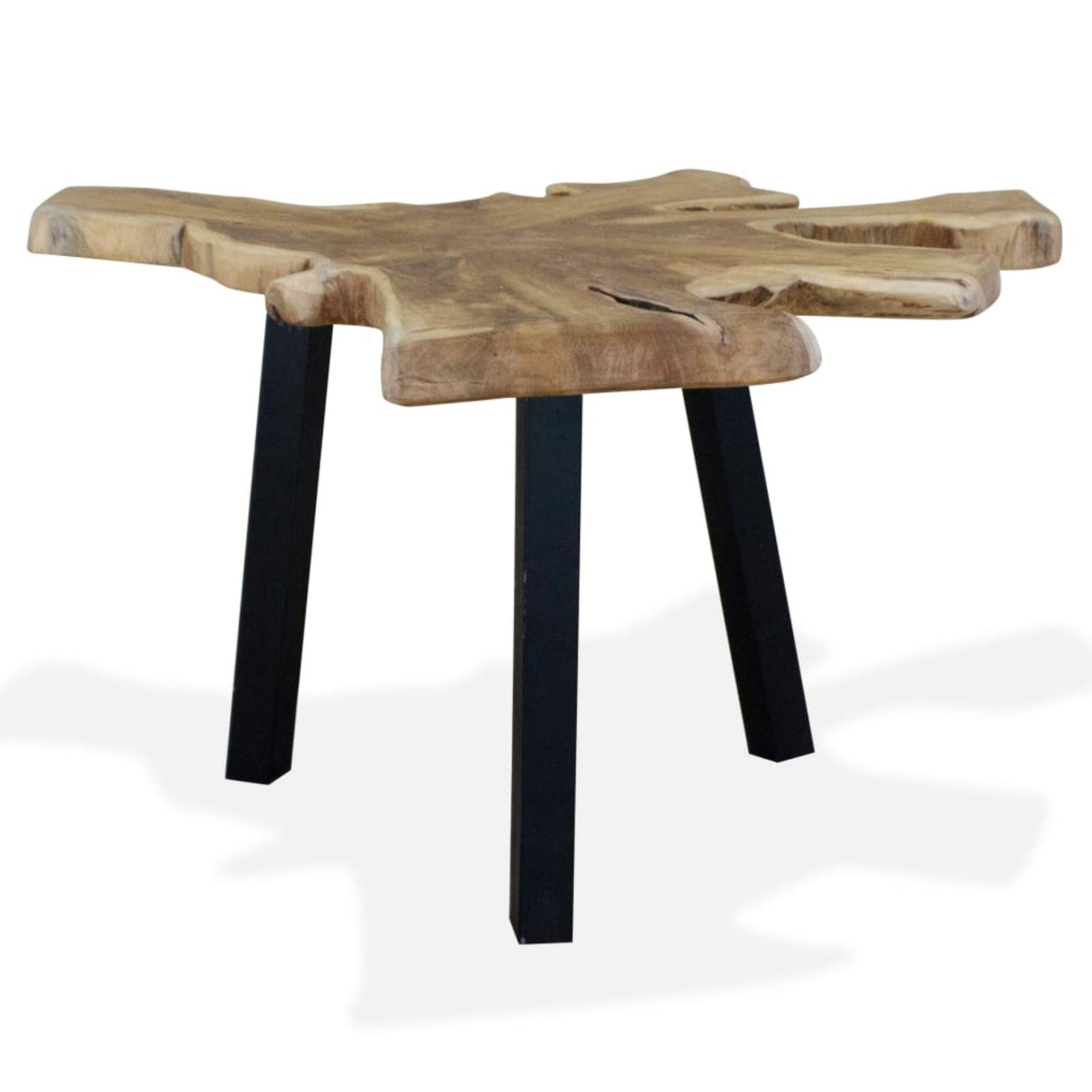 Modern Teak Coffee Table for Living Room - 31.4