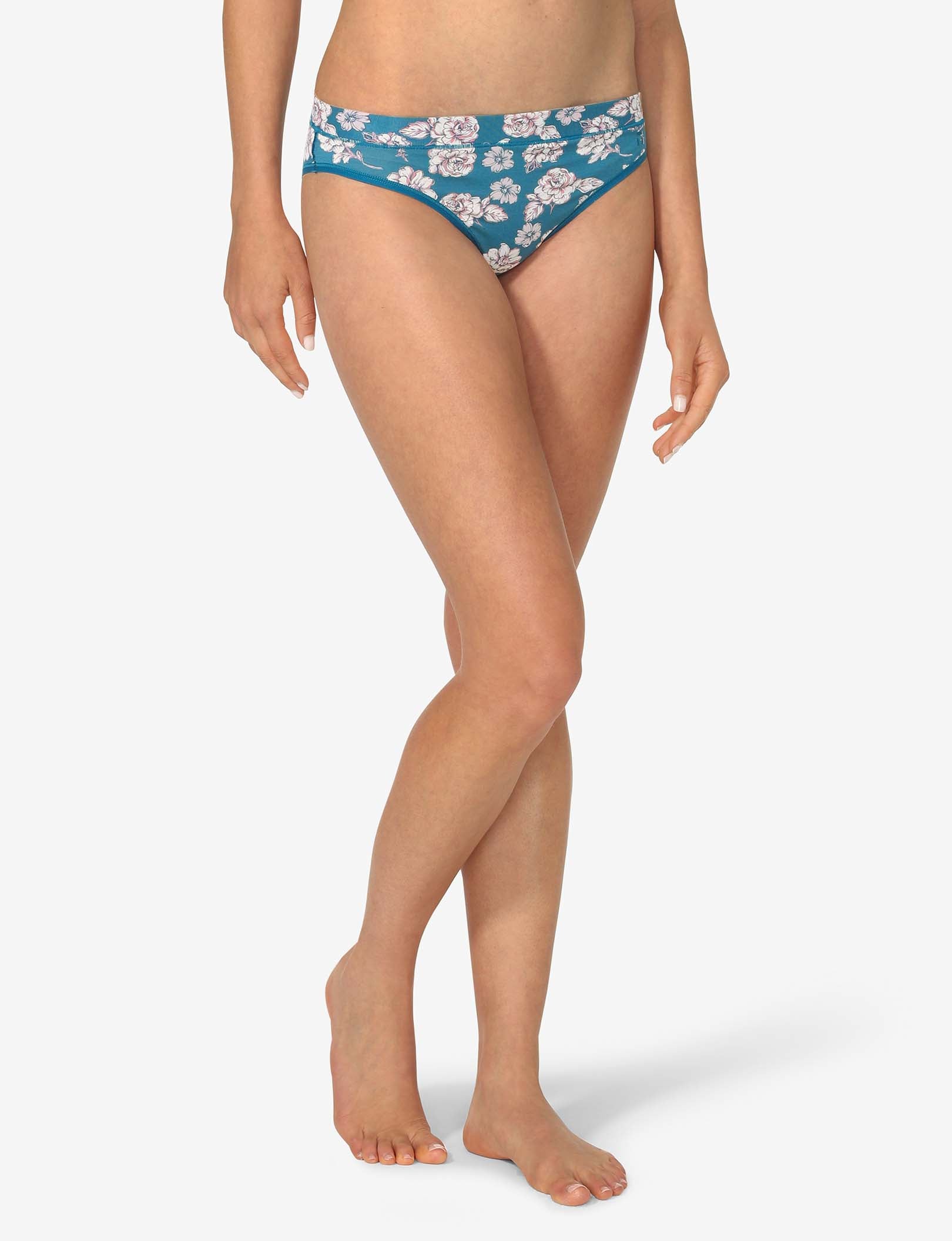 Women's Second Skin Cheeky Underwear - Seamless Comfort for Everyday Wear & Workout