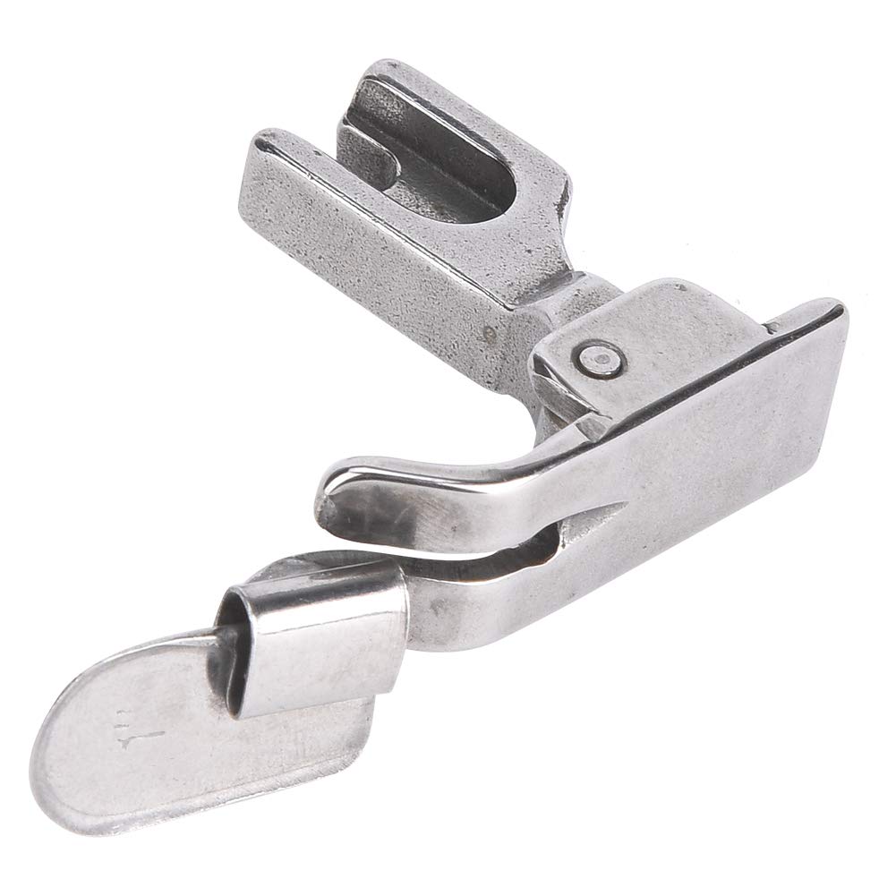 Industrial Sewing Machine Presser Foot - Non-Ironing Folding Presser Foot, Durable & Compact for Heavy-Duty Sewing | Perfect for Upholstery, Leatherwork & Garment Manufacturing