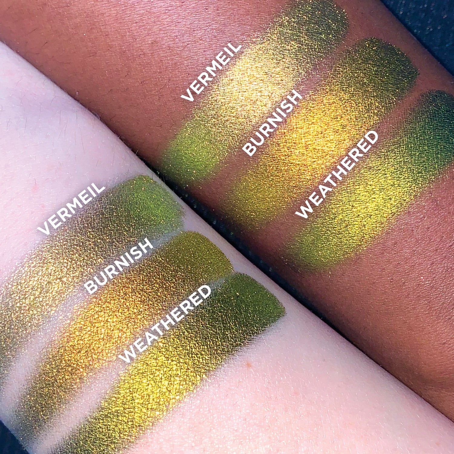 Burnish | Multichrome Jewel-Toned Eyeshadow Palette - Long Lasting, Highly Pigmented for Stunning Eye Makeup Looks | Perfect for Parties, Date Nights & Special Occasions