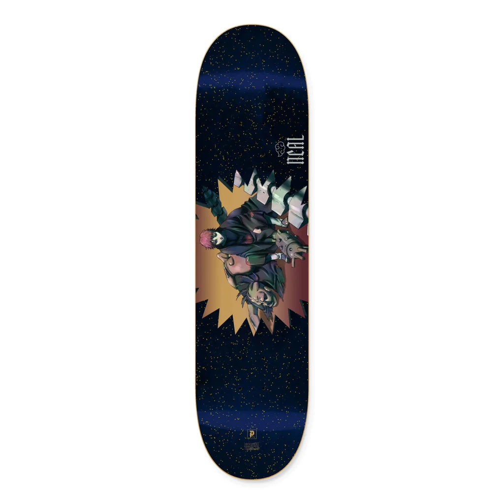 Primitive Neal Sasori Skateboard Deck 8.125