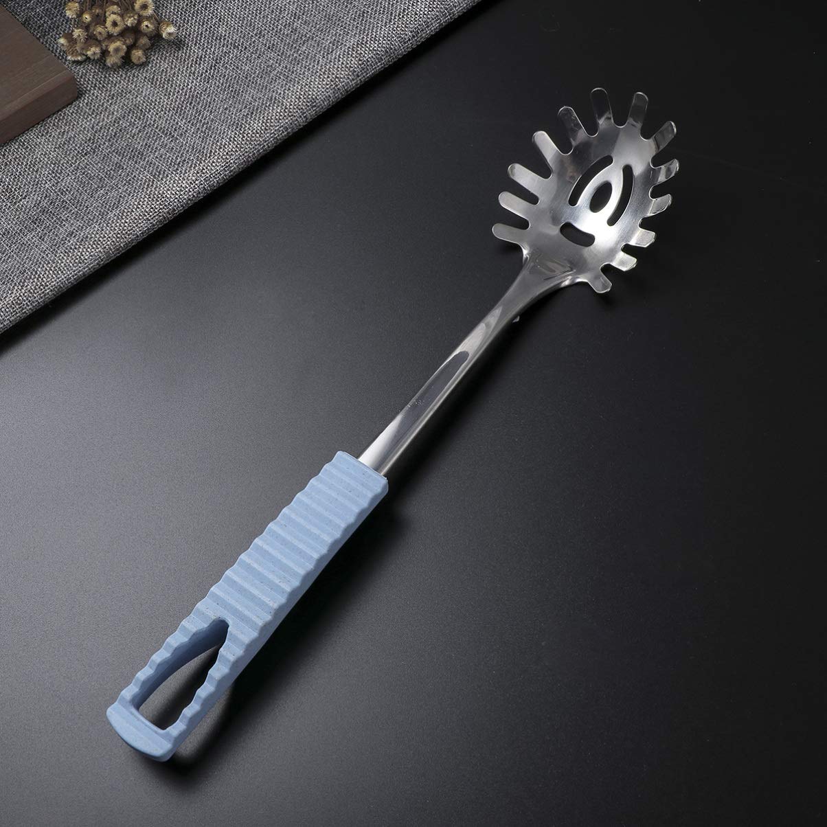 Premium Kitchen Utensils Set - Stainless Steel Cookware & Tableware Accessories for Cooking, Baking, Serving - Ideal for Home Chefs & Dinner Parties