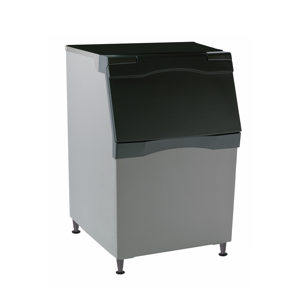 Scotsman 536 lb Commercial Ice Storage Bin with Durable Plastic Exterior - Perfect for Restaurants, Bars, and Catering Businesses