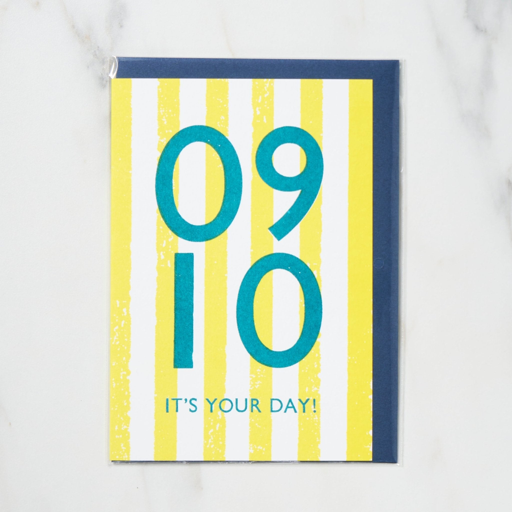 365 Find Your Day Card SEPTEMBER - Premium Letterpress Greeting Cards for Birthdays & Special Occasions | Unique Gift Idea for Friends & Family