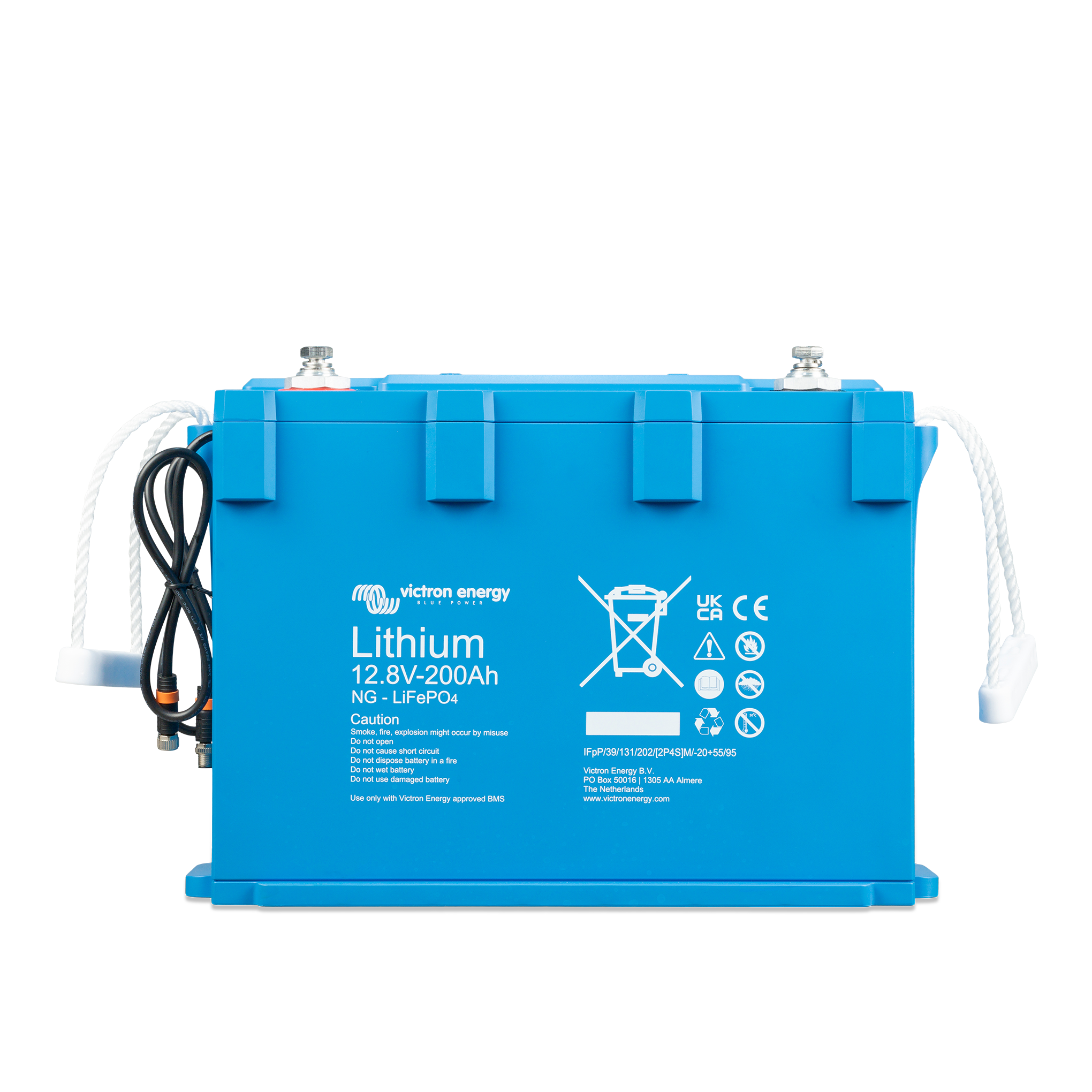Victron Energy LiFePO4 Lithium Battery 12.8V 200Ah - Deep Cycle Power for RVs, Boats & Solar Systems | BAT512120620
