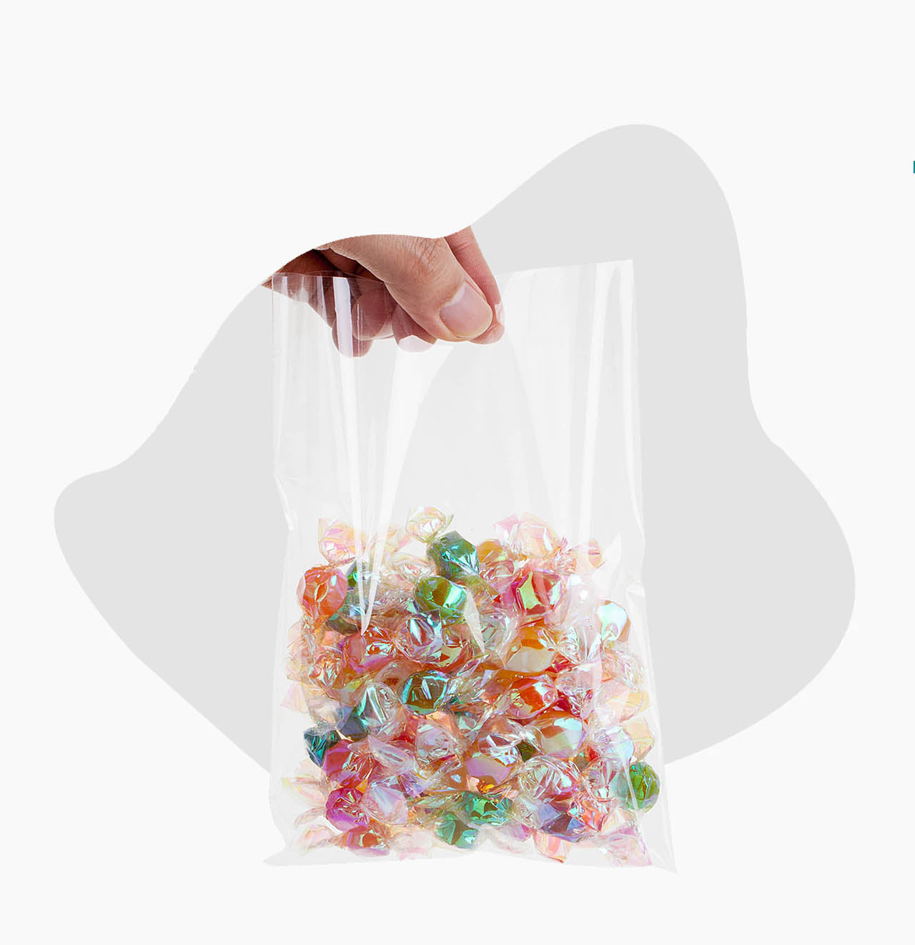24 x 30 Clear Cellophane Flat Gift Bags 1.2 mil - Premium Plastic Wrapping for Party Favors, Wedding Gifts & Retail Packaging | Shop4Mailers
