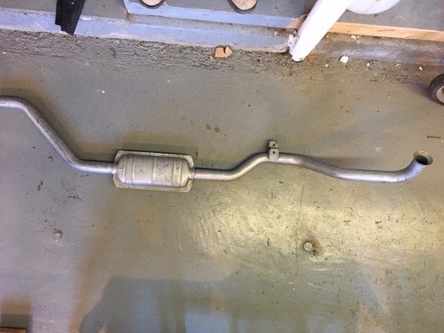 Fiat 131 Automatic Down Pipe - High Performance Exhaust Downpipe for Fiat 131 - Perfect for Car Upgrades & Racing Performance