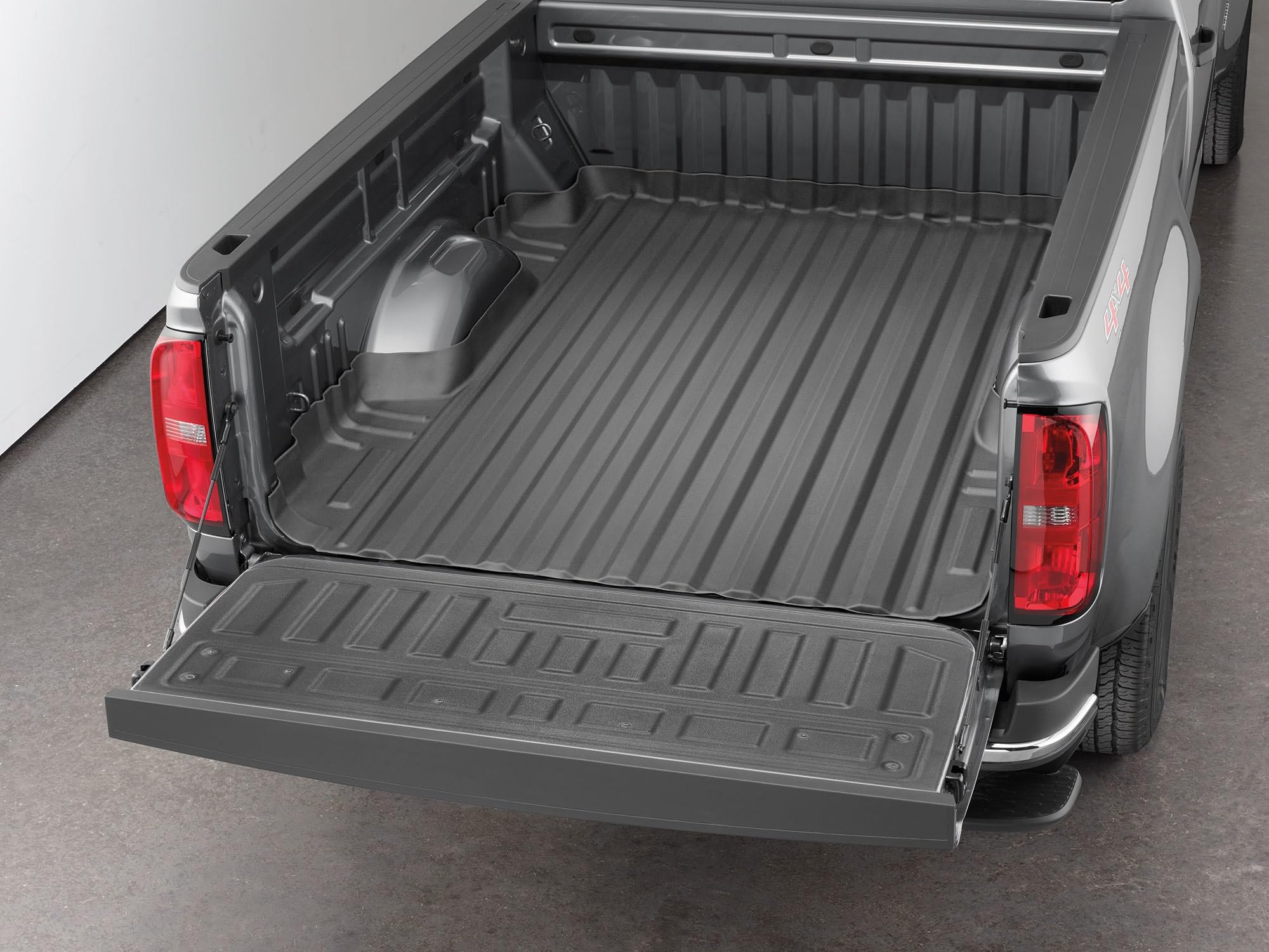 WeatherTech TechLiner Truck Bed Liner Set for Chevy Colorado & GMC Canyon - Complete Protection (Bed Liner + Tailgate Liner) | Durable Black Finish | Model 37416-3TG10 | Perfect for Hauling, Off-Roading & Work Trucks